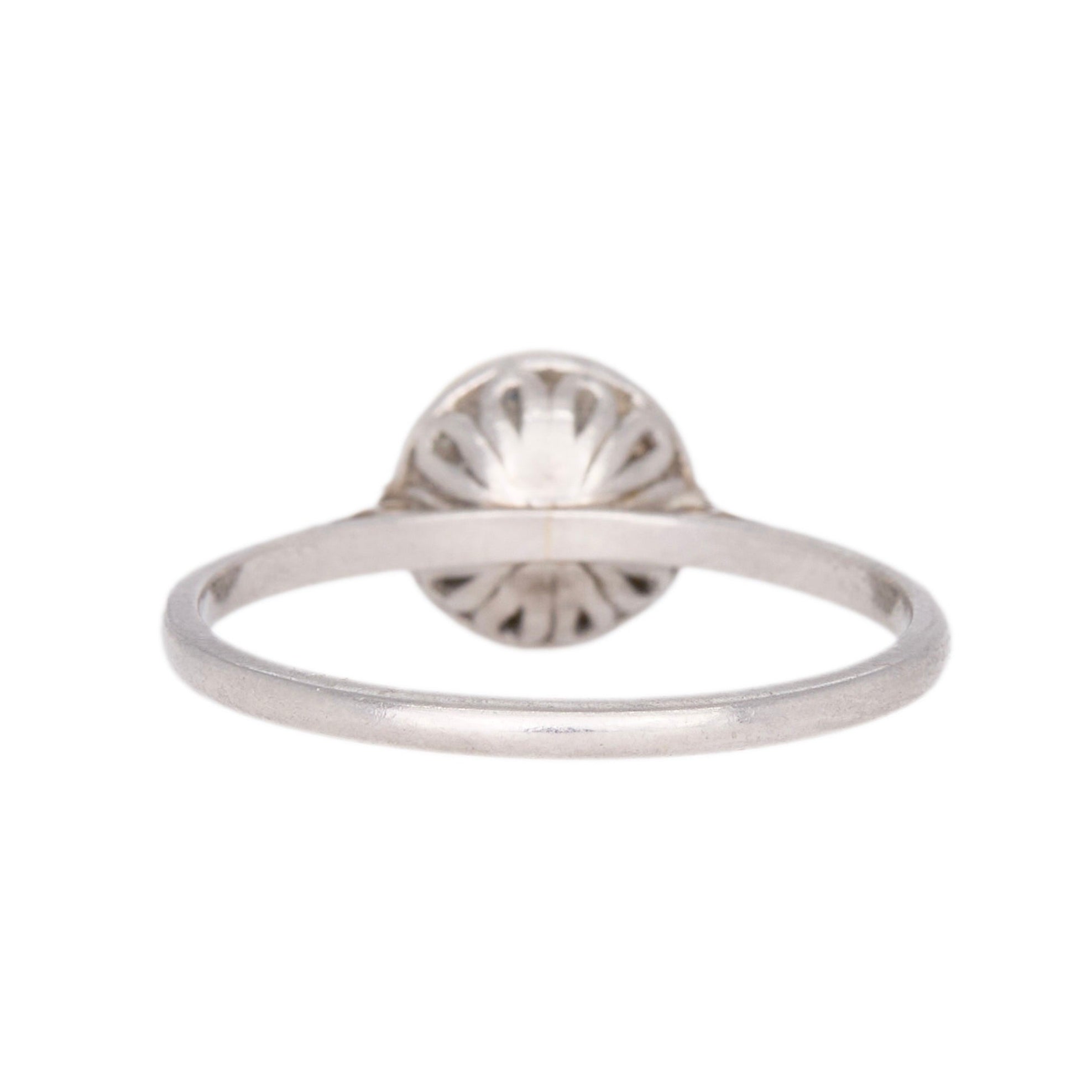Art Deco Natural Pearl Ring-Charlotte Sayers Antique Jewellery