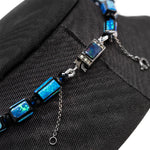 Art Deco Opal Bead Necklace-Charlotte Sayers Antique Jewellery