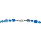 Art Deco Opal Bead Necklace-Charlotte Sayers Antique Jewellery