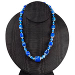 Art Deco Opal Bead Necklace-Charlotte Sayers Antique Jewellery