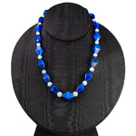 Art Deco Opal Bead Necklace-Charlotte Sayers Antique Jewellery