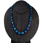 Art Deco Opal Bead Necklace-Charlotte Sayers Antique Jewellery