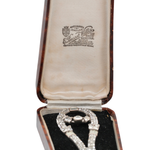 Art Deco Paste Clip-Charlotte Sayers Antique Jewellery