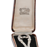 Art Deco Paste Clip-Charlotte Sayers Antique Jewellery