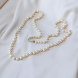 Art Deco Pearl Necklace-Charlotte Sayers Antique Jewellery