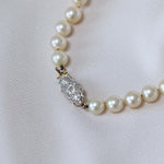 Art Deco Pearl Necklace-Charlotte Sayers Antique Jewellery