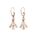 Art Deco Pearl and Diamond Earrings-Charlotte Sayers Antique Jewellery