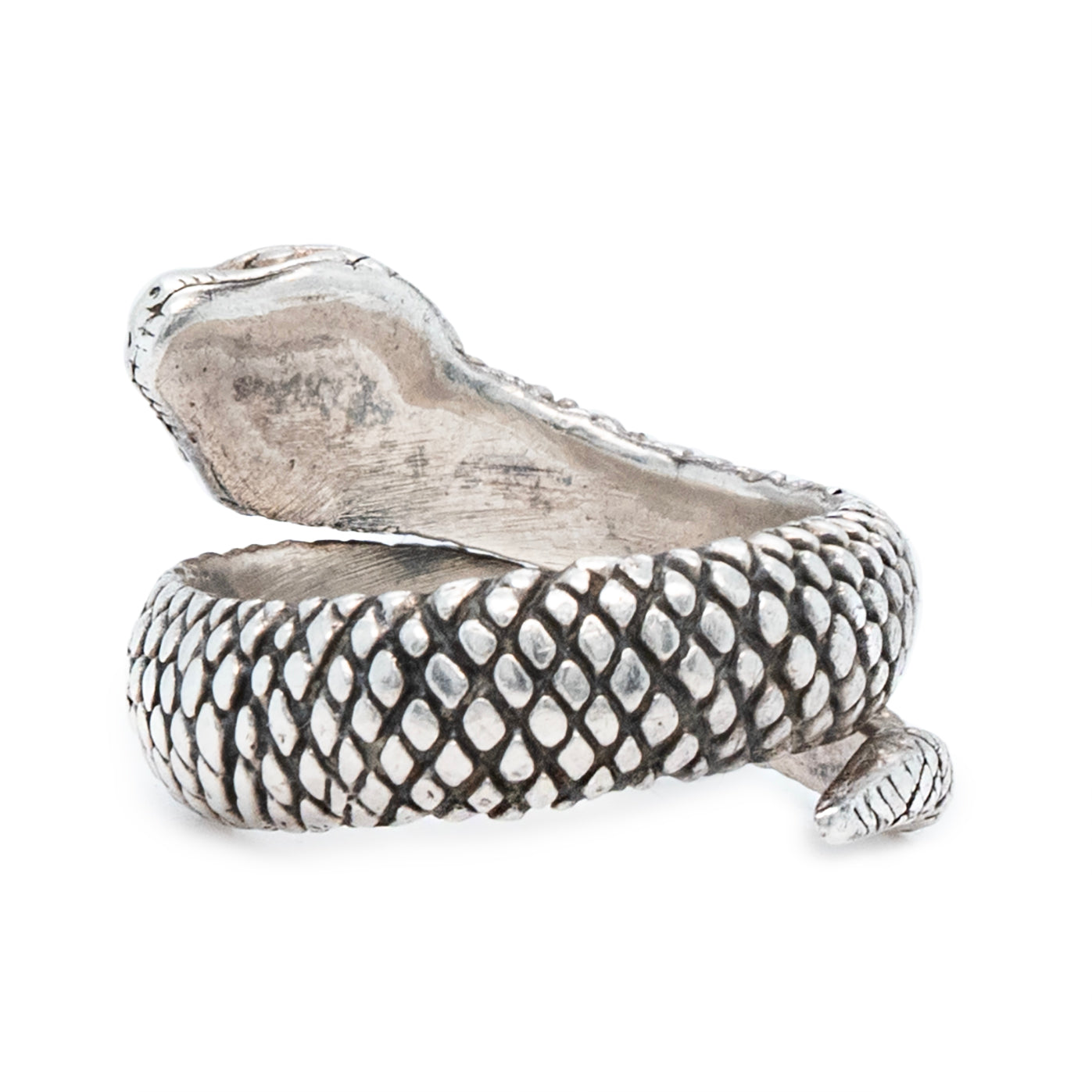 Art Deco Snake Ring-Charlotte Sayers Antique Jewellery