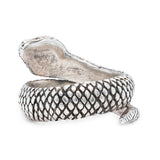 Art Deco Snake Ring-Charlotte Sayers Antique Jewellery