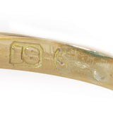 Art Deco Zircon Cluster Ring-Charlotte Sayers Antique Jewellery