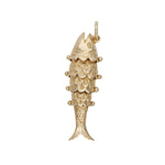 Articulated Fish Pendant-Charlotte Sayers Antique Jewellery