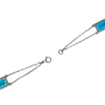 Arts and Crafts Enamel Necklace-Charlotte Sayers Antique Jewellery