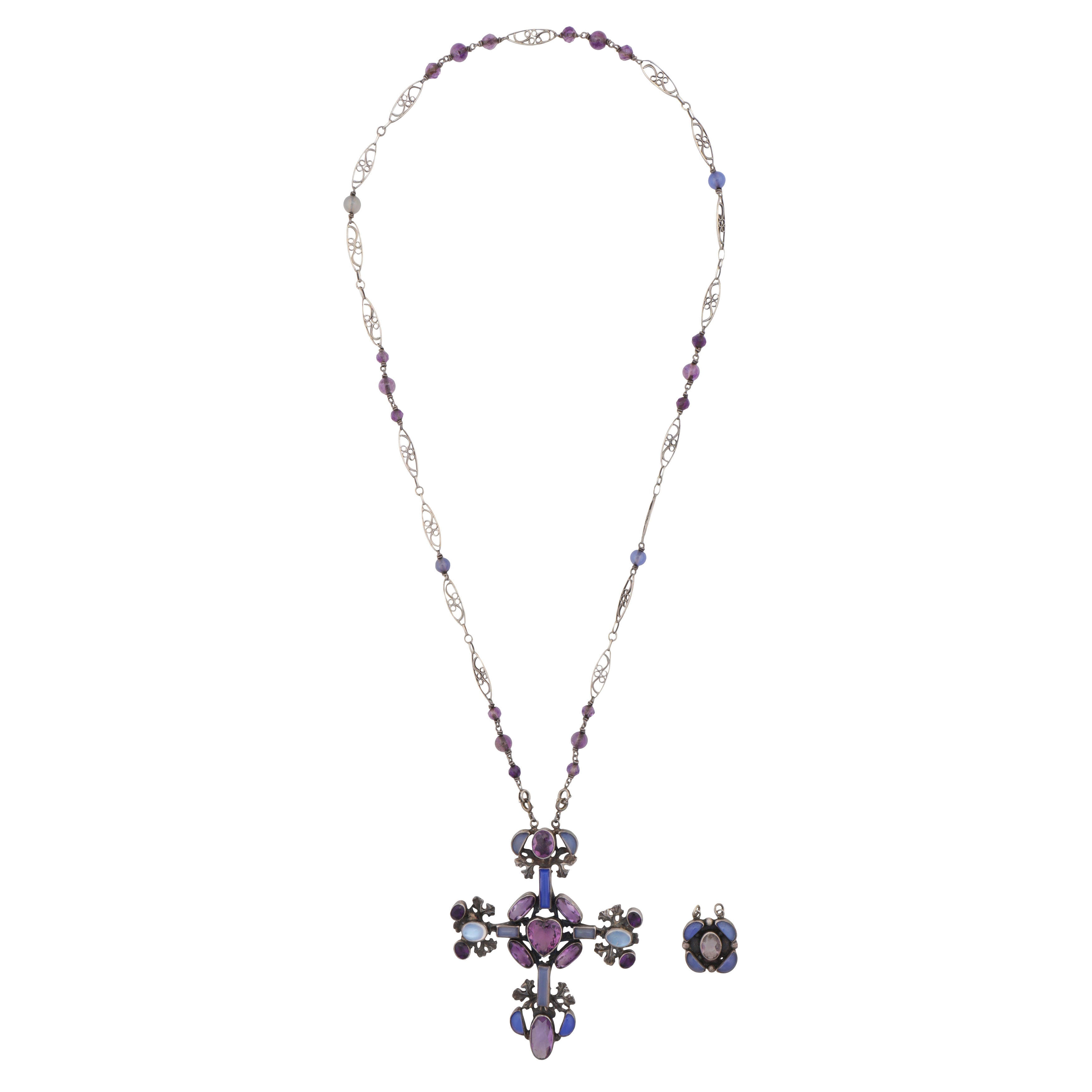 Arts and Crafts Necklace-Charlotte Sayers Antique Jewellery