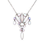 Arts and Crafts Opal Necklace-Charlotte Sayers Antique Jewellery