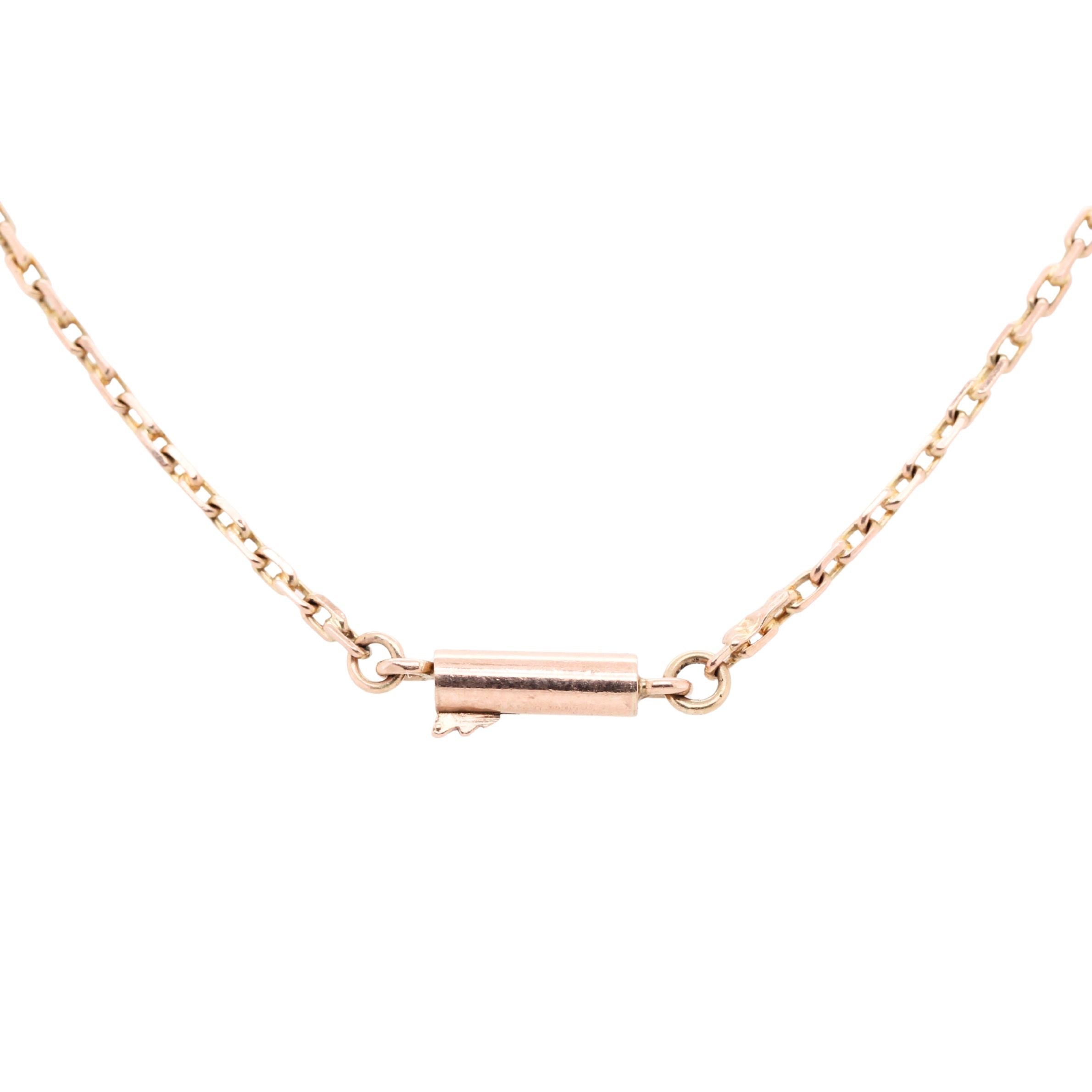 Arts and Crafts Opal and Diamond Pendant-Charlotte Sayers Antique Jewellery