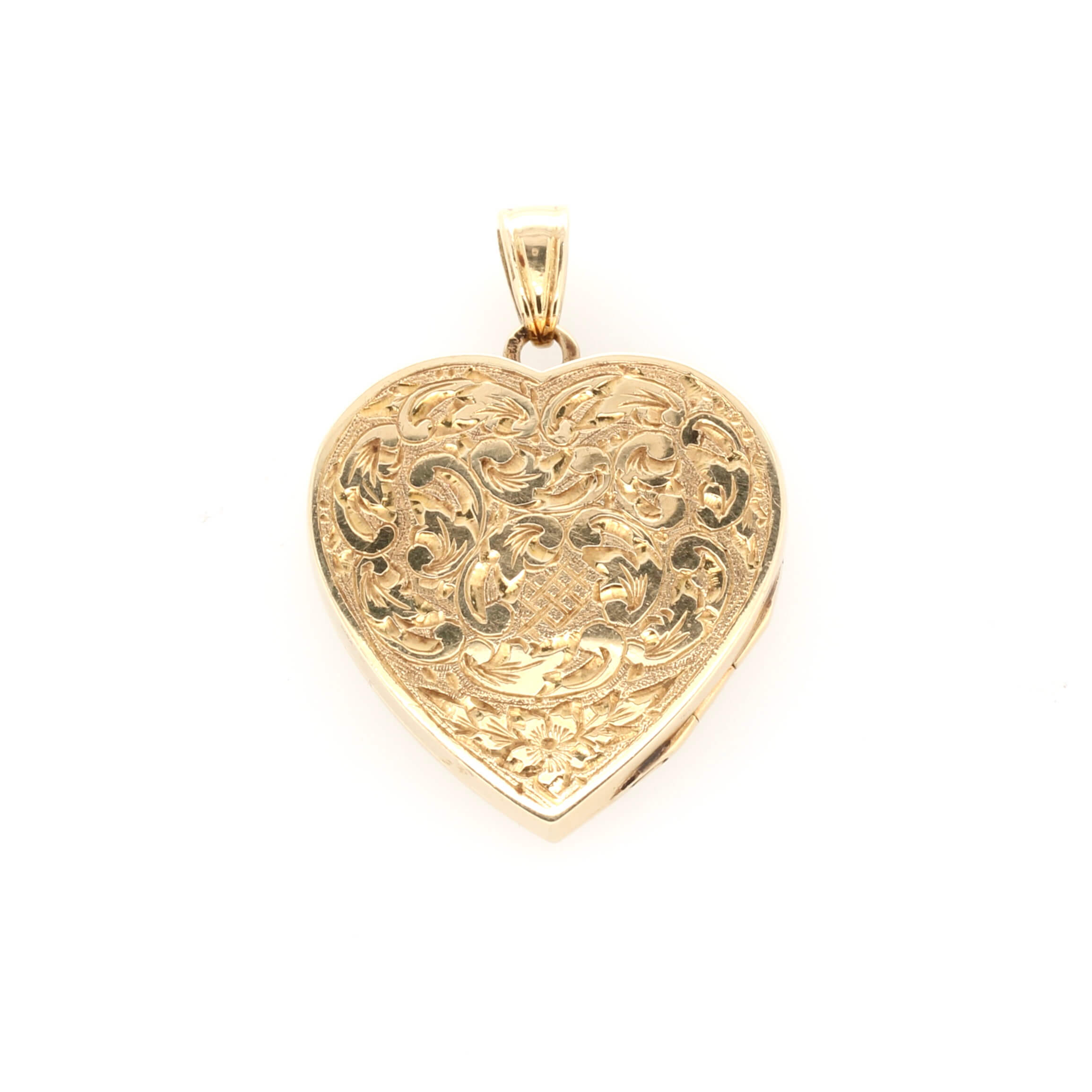 Austrian Heart locket-Charlotte Sayers Antique Jewellery