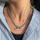 Silver Chain Necklace