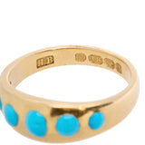 Victorian Turquoise Gypsy Ring