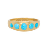 Victorian Turquoise Gypsy Ring