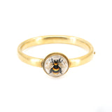 Bee Bangle-Charlotte Sayers Antique Jewellery