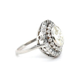 Belle Epoque Diamond Ring-Charlotte Sayers Antique Jewellery