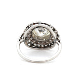 Belle Epoque Diamond Ring-Charlotte Sayers Antique Jewellery