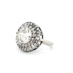 Belle Epoque Diamond Ring-Charlotte Sayers Antique Jewellery