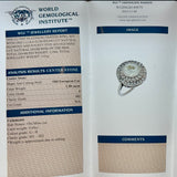 Belle Epoque Diamond Ring-Charlotte Sayers Antique Jewellery