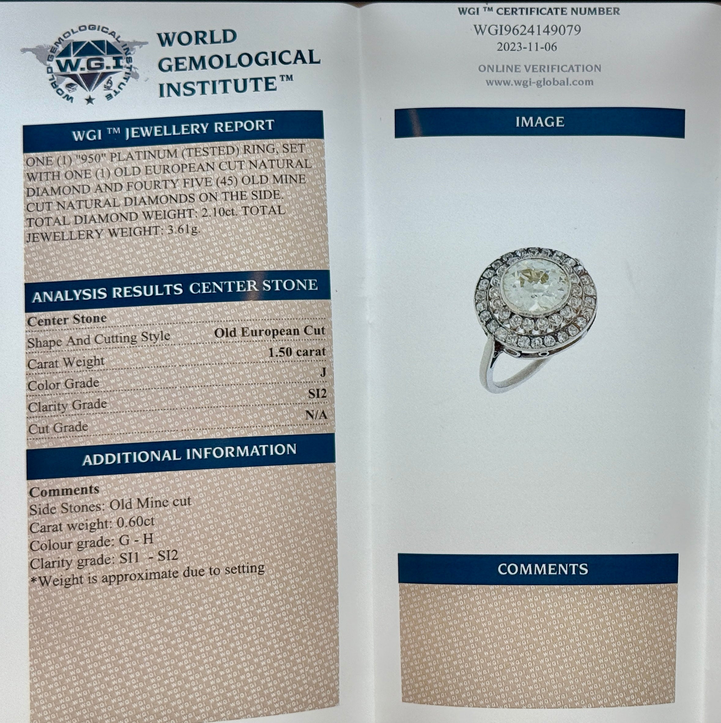 Belle Epoque Diamond Ring-Charlotte Sayers Antique Jewellery