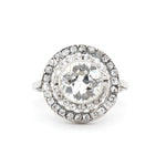 Belle Epoque Diamond Ring-Charlotte Sayers Antique Jewellery