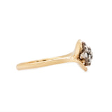 Ben Rosenfeld Diamond Ring-Charlotte Sayers Antique Jewellery