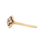 Ben Rosenfeld Diamond Ring-Charlotte Sayers Antique Jewellery