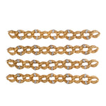 Ben Rosenfeld Gold and Diamond Necklace / Bracelets-Charlotte Sayers Antique Jewellery