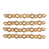 Ben Rosenfeld Gold and Diamond Necklace / Bracelets-Charlotte Sayers Antique Jewellery