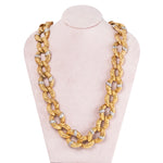 Ben Rosenfeld Gold and Diamond Necklace / Bracelets-Charlotte Sayers Antique Jewellery