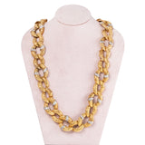 Ben Rosenfeld Gold and Diamond Necklace / Bracelets-Charlotte Sayers Antique Jewellery