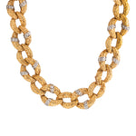 Ben Rosenfeld Gold and Diamond Necklace / Bracelets-Charlotte Sayers Antique Jewellery