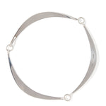 Bent Gabrielsen for Hans Hansen Silver Collar-Charlotte Sayers Antique Jewellery