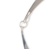 Bent Gabrielsen for Hans Hansen Silver Collar-Charlotte Sayers Antique Jewellery