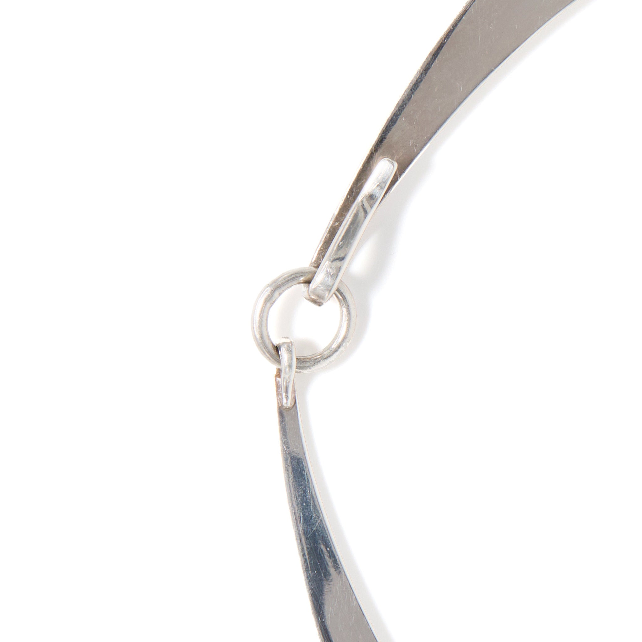 Bent Gabrielsen for Hans Hansen Silver Collar-Charlotte Sayers Antique Jewellery