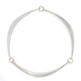 Bent Gabrielsen for Hans Hansen Silver Collar-Charlotte Sayers Antique Jewellery