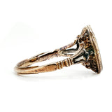 Bernard Lens III Miniature ring-Charlotte Sayers Antique Jewellery