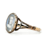 Bernard Lens III Miniature ring-Charlotte Sayers Antique Jewellery