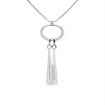 Bjjorn Sigourd Ostern for David Andersen Silver Torque & Pendant-Charlotte Sayers Antique Jewellery