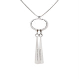 Bjjorn Sigourd Ostern for David Andersen Silver Torque & Pendant-Charlotte Sayers Antique Jewellery