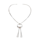Bjjorn Sigourd Ostern for David Andersen Silver Torque & Pendant-Charlotte Sayers Antique Jewellery