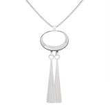 Bjjorn Sigourd Ostern for David Andersen Silver Torque & Pendant-Charlotte Sayers Antique Jewellery