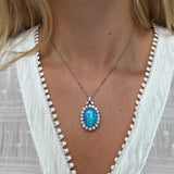 Black Opal and Diamond Pendant-Charlotte Sayers Antique Jewellery