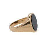Bloodstone Signet Ring-Charlotte Sayers Antique Jewellery