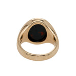 Bloodstone Signet Ring-Charlotte Sayers Antique Jewellery